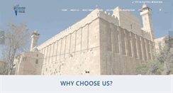 Desktop Screenshot of jewishisraeltours.com